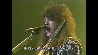 Stryper  In God We Trust Subtitulado [upl. by Barrett371]