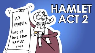 Shakespeare  Hamlet Act 2  High School English Prescribed text [upl. by Aneala]