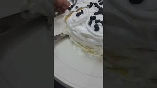 Pineapple cake 🎂 making Saba azizi kitchen ❤️‍🔥pinapple cake cakedecorating saba azizi kitchen [upl. by Lusa]