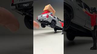 Toyota Tacoma TRD Suspension Test 😳 Surprised 🫠 shorts [upl. by Flanders]