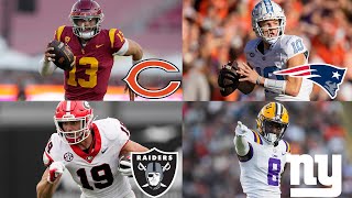 Every First Round Picks Best Play from College  2024 NFL Draft [upl. by Dearden]