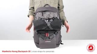 Рюкзак Manfrotto Noreg Backpack30 OLBP30 [upl. by Lanta]