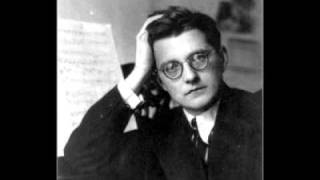 Shostakovich  Two pieces for string octet op 11  N 2 Scherzo [upl. by Efram872]