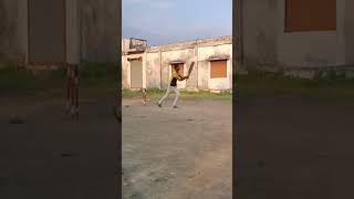 Yorker ball ko low full toss bhaya aur sixcricket shorts [upl. by Elbam300]