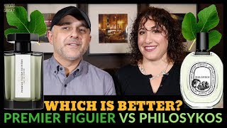 LArtisan Parfumeur PREMIER FIGUIER vs Diptyque PHILOSYKOS w Dalya [upl. by Ianej]