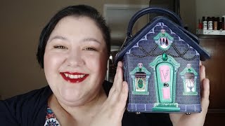 Vendula London Cat Draculas Haunted House Bag Review [upl. by Ahsienad]