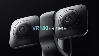 Vuze XR VR180 amp 360° 57K Camera  All creators invited [upl. by Savage]