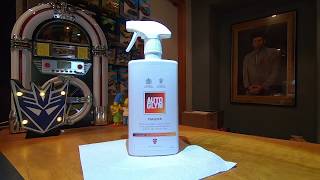 Autoglym quotMagmaquot on Ceramic Coating [upl. by Edette8]