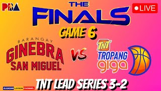 GINEBRA VS TALK N TEXT FINALS GAME 6  PBA LIVE SCOREBOARD [upl. by Blanding]