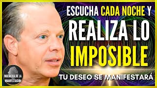 ⚡REALIZA LO IMPOSIBLE ESTA NOCHE  REPROGRAMA TU SUBCONSCIENTE MIENTRAS DUERMES  Dr JOE DISPENZA [upl. by Skippie]