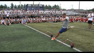 Field Goal Competition To Play In 2014 Under Armour AllAmerica Game [upl. by Hicks]