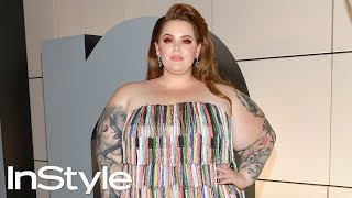 Tess Holliday Slomo Entrance  InStyle Awards  InStyle [upl. by Rahel706]