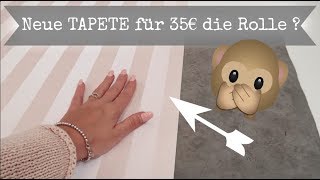 35€ für Tapete   Undercut schneiden [upl. by Lezti108]