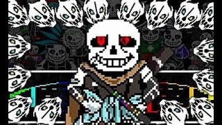 UNDERTALE Ink Sans Phase 2 Completed [upl. by Danna]