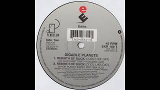 Digable Planets – Rebirth Of Slick Instrumental [upl. by Llevel218]