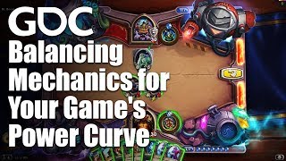 Board Game Design Day Balancing Mechanics for Your Card Games Unique Power Curve [upl. by Aicila949]