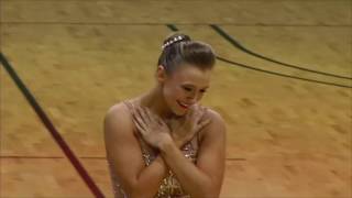 Baton Twirling  Laney Puhalla 2018 World JR Champion [upl. by Yentnuoc]