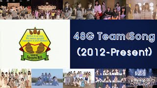 48G Team Song  NMB48 Team BII 201220212022Present [upl. by Ennahgiel]