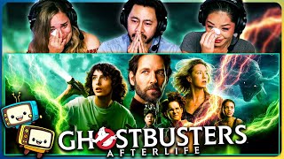 GHOSTBUSTERS AFTERLIFE Hit Us in the Feels  Movie Reaction  First Time Watch [upl. by Kiri465]