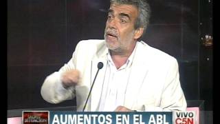 C5N  ECONOMIA ENTREVISTA A TITO NENNA POR EL AUMENTO AL ABL PARTE 2 [upl. by Rorie]