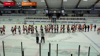 U18 Victoria Admirals T2 vs Greater Trail Smokies  Provincials Game 3 [upl. by Archy]