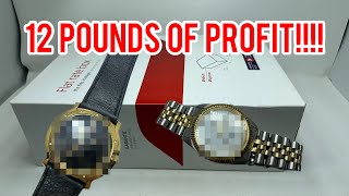 I Bought a LARGE Watch and Made HUGE Profit Online [upl. by Lydon128]