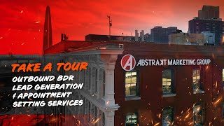 Tour Abstrakt Marketing Group’s Outbound BDR Lead Generation amp Appointment Setting Services [upl. by Jasun580]