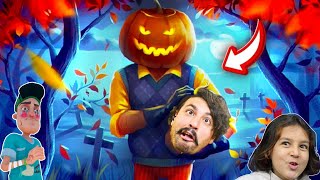 CADI WİLSON BİZE BÜYÜ YAPTI CÜCEYE ÇEVİRDİ 😄 Hello Neighbor Mod [upl. by Edas]