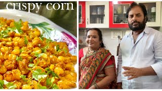 Barbeque Nation Style  Crispy Corn  Crunchy Crispy Corn Recipe  Tasty khana [upl. by Litch]