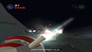 LEGO STAR WARS 2005 Wilhelm Scream Death LMAO [upl. by Florence]