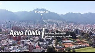 Primera casa bioclimática en Bogotá  Aprovecha el agua del cielo♻️🌧️ [upl. by Hadsall]