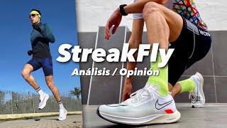 🔥 Nike StreakFly para volar en 5K y 10K  OPINIÓN y ANÁLISIS Sensaciones y Review en español [upl. by Demb433]