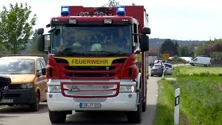 GWLogistik 2 Freiw Feuerwehr Friedberg [upl. by Sakhuja338]