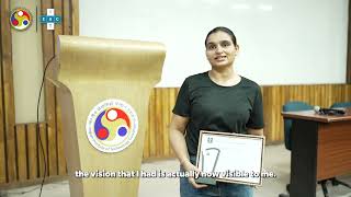 IIT Campus Immersion TestimonialSwati Vaishnav Executive Program in Data Driven Product Management [upl. by Staten]