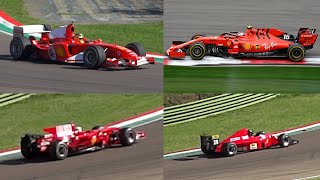 Formula 1 Sound Comparison  V8 V10 V12 V6 Turbo [upl. by Tolkan786]