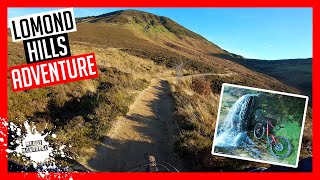 Lomond Hills MTB  Fife MTB John Knox Pulpit REUPLOAD [upl. by Gale]