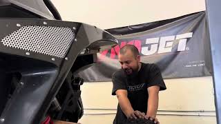 RZR Pro R Header Dyno Testing  EVP vs Stock For Science… [upl. by Ko]