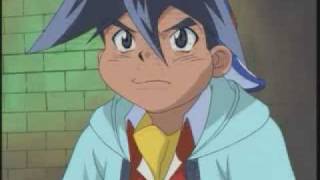 Beyblade Episode 44  Clip 1 [upl. by Ernestine]