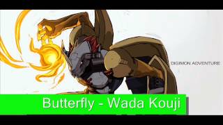 Digimon  Butterfly Perfect Ver NIGHTCORE [upl. by Aros763]