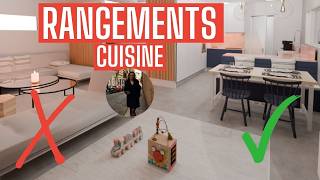 Comment optimiser les rangements dans la cuisine [upl. by Chader]