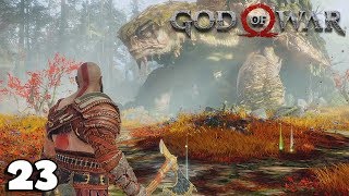 GOD OF WAR 23  Visite Des Bois De La Sorcière  royleviking FR HD PS4 [upl. by Enitsugua663]