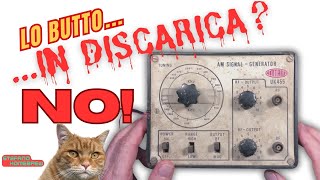 Video 67 Amtron UK455 Generatore di segnali quotsalvatoquot dalla discarica [upl. by Gabriellia]