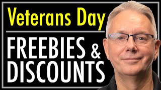 Veterans Day Discounts amp Freebies  theSITREP [upl. by Emelita]