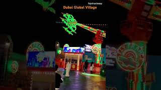 Dubai Tourist rides  Fly France  Global village Dubai  Thrilling Ride [upl. by Oliana]