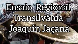 ENSAIO REGIONAL TRANSILVANIA 🔥🔥🔥 16072023 HINO 395 EISME AQUI DIRÁ O CRIADOR [upl. by Eiralav]