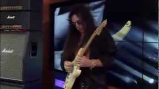 YNGWIE MALMSTEEN  FAR BEYOND THE SUN  LIVE STUDIO  FOX 29 [upl. by Ocker]