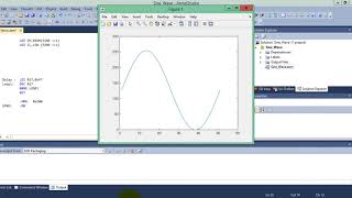 7 Atmega32 Assembly Tutorial DAC0800 interfacing with ATmega32 and Sine Wave generation in Assembly [upl. by Mcadams]