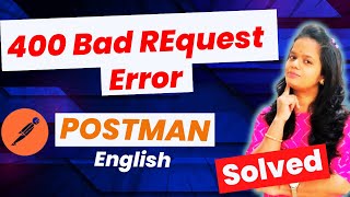 400 bad request Error in Postman  How do I fix error 400 in Postman infysky reactjs postman [upl. by Temple]