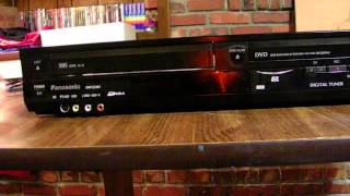 I been working on the panasonic DVD amp VCR combo [upl. by Mamie802]