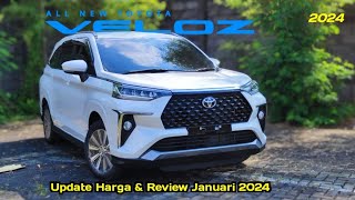 Update Harga Toyota Veloz 2024 amp Review Januari 2024 [upl. by Hasin]